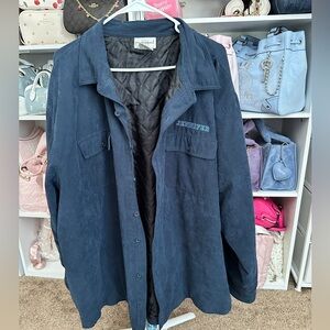 Personalized Name JENNIFER Shacket DARK Blue 3X